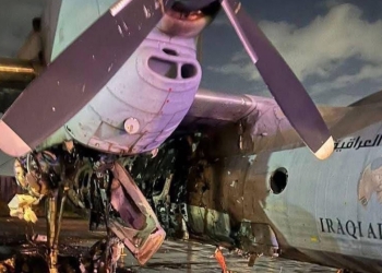 وزارة الدفاع العراقية: تدمير طائرة عسكرية بهجوم على مطار بغداد!