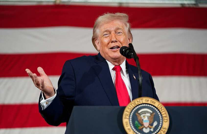 ترامب: سبقت خامنئي... قتلته قبل أن يقتلني!