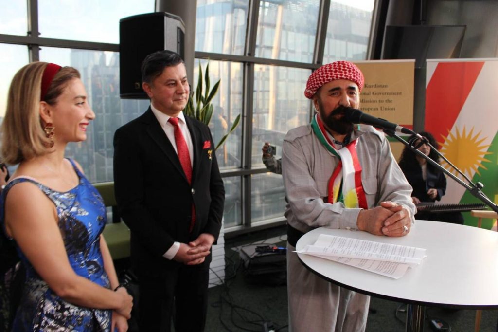 البرلمان الأوروبي يشهد مراسم احتفالية متميزة لإحياء عيد "نوروز" رأس السنة الكوردية...