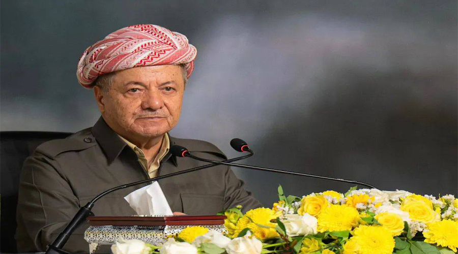 بارزاني يدعو حكومتي الاتّحادية وإقليم كوردستان لمعالجة الخلافات والتوصل لاتفاق