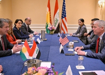 مسرور بارزاني وكريس رايت يبحثان ملف الطاقة في إقليم كوردستان والعراق...