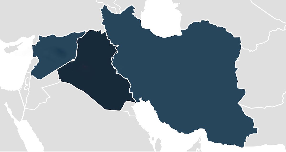 انتشار عسكري سوري على الحدود مع العراق... والإعلان عن ضبط خلايا متسلّلة مرتبطة بميليشيات الحشد الشعبي وإيران!