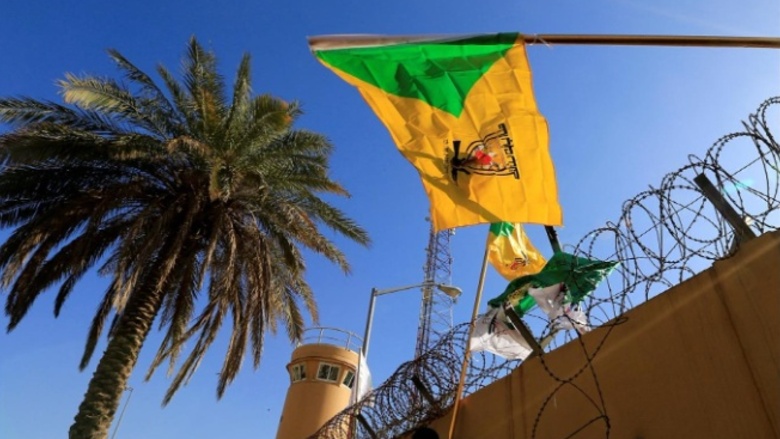 ميليشيا "كتائب حزب الله" تحدّد مهلة 5 أيام وتتوعّد بردّ "مباشر ومركز" لاستهداف السفارة الأميركية في بغداد!