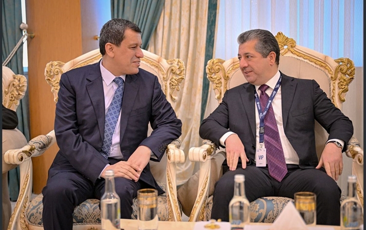 مسرور بارزاني ومظلوم عبدي يشدّدان على الأمن والاستقرار في كوردستان والمنطقة...