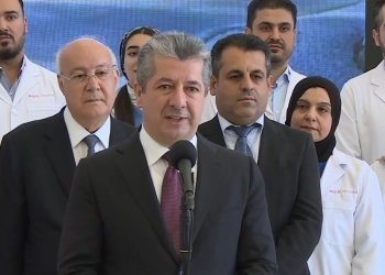 رئيس حكومة كوردستان: على بغداد منع الإرهابيين من الاعتداء على كوردستان.. لن نبقى ساكتين الى الأبد...