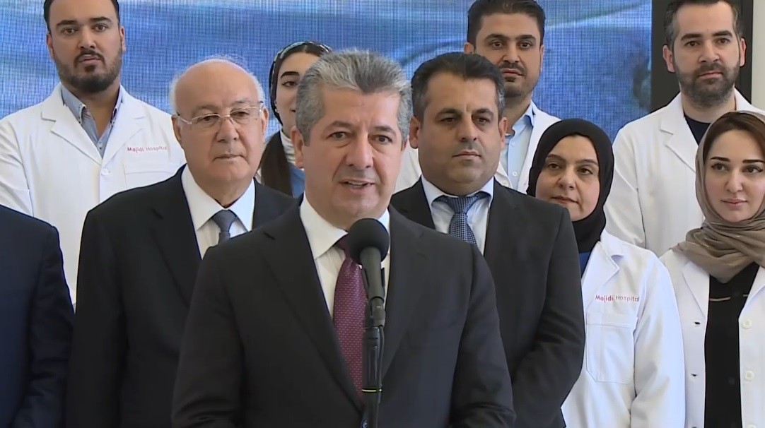 رئيس حكومة كوردستان: على بغداد منع الإرهابيين من الاعتداء على كوردستان.. لن نبقى ساكتين الى الأبد...