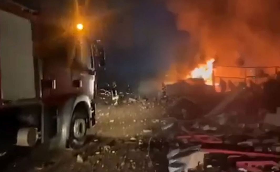 قتلى وجرحى في استهداف جوي لمقرّات الحشد الشعبي في نينوى...