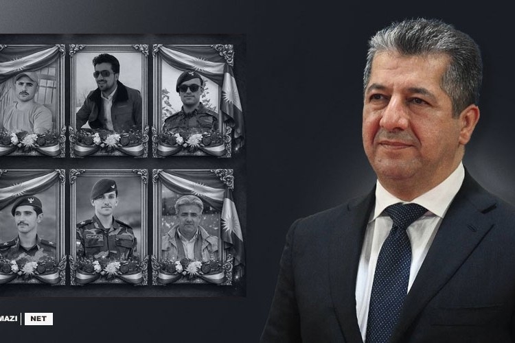 مسرور بارزاني مندّداً بشدة الهجوم العدواني الغادر والخائن على بيشمركة كوردستان: سنتّخذ كلّ الإجراءات اللازمة لمواجهة هذا العدوان على إقليم كوردستان...