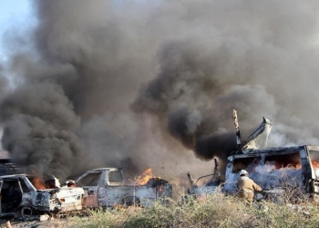 قتلى وجرحى في هجوم على مقرّات ميليشيات الحشد الشعبي في مناطق مختلفة...