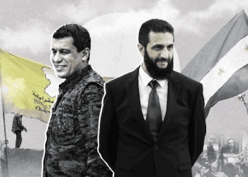 مظلوم عبدي وإلهام أحمد في دمشق للقاء الشرع