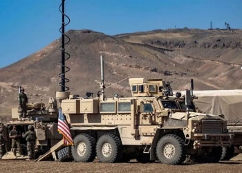 روجآفا كوردستان... دفاعات التحالف الدولي تسقط طائرة مسيرة قبيل استهدافها قاعدة "قسرك" بريف الحسكة...