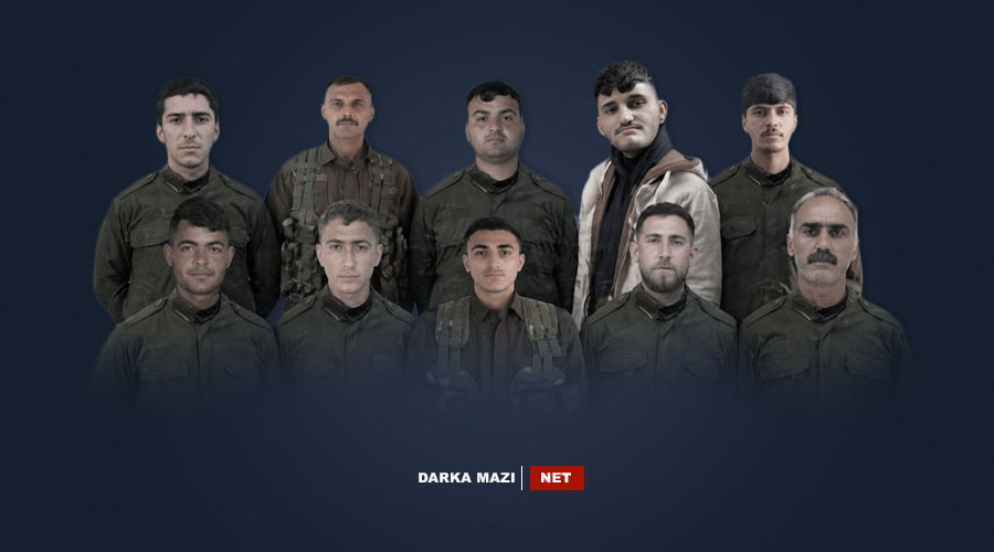 قوات سوريا الديمقراطية تكشف سجل 10 آخرين من مقاتليها