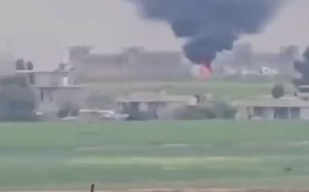 استمرار قصف مقار ميليشيات الحشد الشعبي الشيعي في العراق...