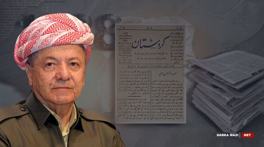 الرئيس بارزاني في يوم الصحافة الكوردية: للصحافة الكوردية دور مهم في الدفاع عن القضية العادلة لشعبنا...
