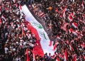 العراق... تظاهرات صدرية في بغداد ومحافظات عراقية رفضاً لجرّ البلاد إلى الحرب...