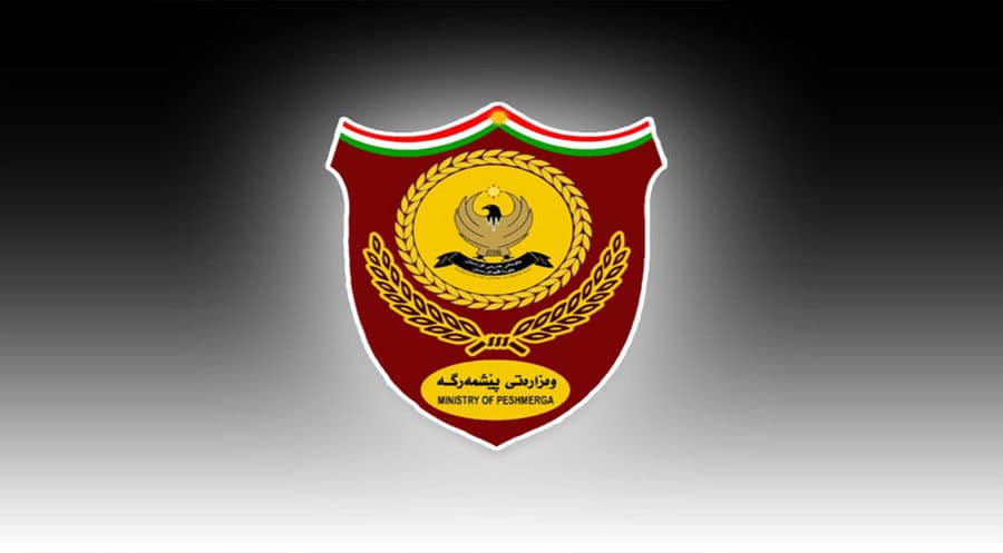 بيان شديد اللهجة لوزارة البيشمركة عقب سلسلة اعتداءات إرهابية طالت إقليم كوردستان