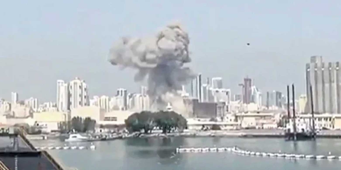 الإمارات تتعرّض لقصف بصواريخ ومسيّرات قادمة من إيران