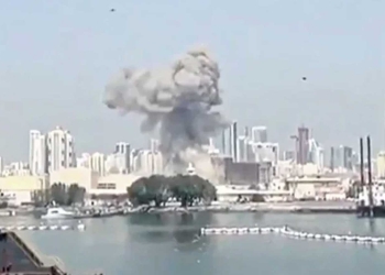 الإمارات تتعرّض لقصف بصواريخ ومسيّرات قادمة من إيران
