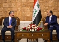 المالكي يستقبل مسرور بارزاني...