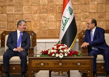 المالكي يستقبل مسرور بارزاني...