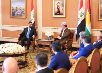 عاصمة إقليم كوردستان تستقبل رئيس الوزراء العراقي الجديد...