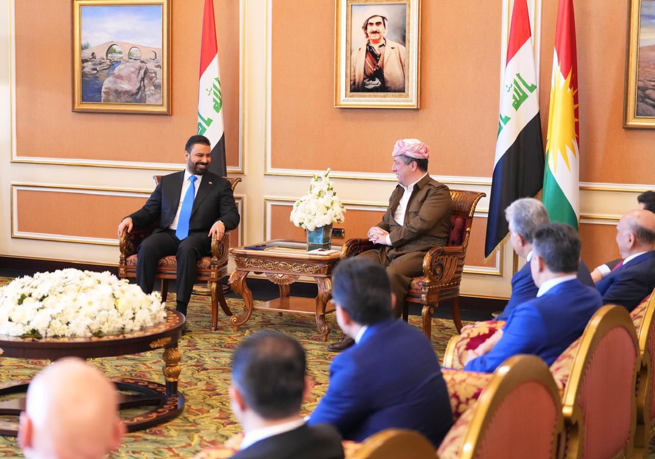 عاصمة إقليم كوردستان تستقبل رئيس الوزراء العراقي الجديد...