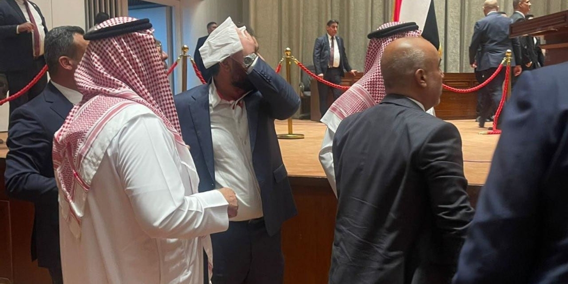 مهزلة البرلمان العراقي في عهدة هيبت الحلبوسي... السراي يفتح النار على الحلبوسي بعد جلسة تمرير الحكومة الجديدة...