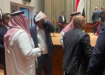 مهزلة البرلمان العراقي في عهدة هيبت الحلبوسي... السراي يفتح النار على الحلبوسي بعد جلسة تمرير الحكومة الجديدة...