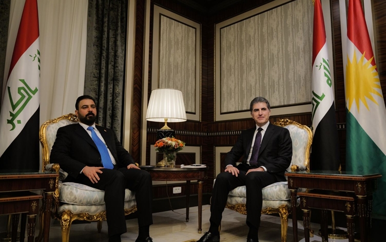 نيجيرفان بارزاني ورئيس الوزراء العراقي الجديد يشدّدان على أسس الشراكة والتوازن والتوافق...