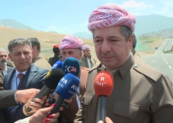 مسرور بارزاني: آمل أن تخلص كافة الأطراف السياسية إلى قناعة تامة بأن تشكيل الحكومة وتفعيل البرلمان يصبّ في خدمة شعب كوردستان...