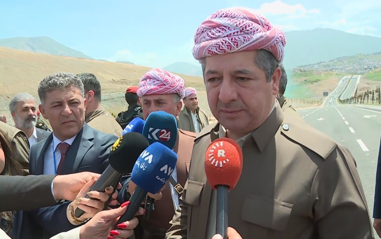 مسرور بارزاني: آمل أن تخلص كافة الأطراف السياسية إلى قناعة تامة بأن تشكيل الحكومة وتفعيل البرلمان يصبّ في خدمة شعب كوردستان...