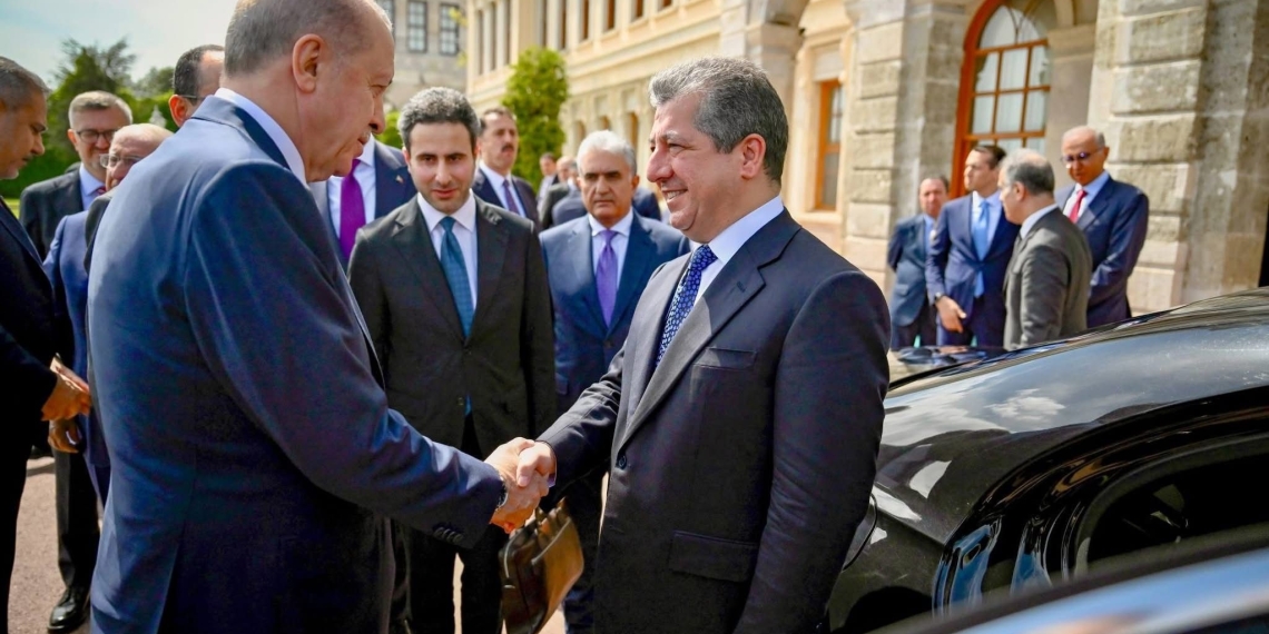 ما تحمله زيارة مسرور بارزاني إلى تركيا من دلالات