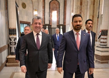 مسرور بارزاني في بغداد...