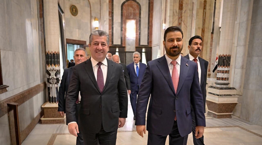 مسرور بارزاني في بغداد...