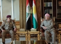 زعيم الشعب الكوردي يستقبل رئيس أركان الجيش العراقي