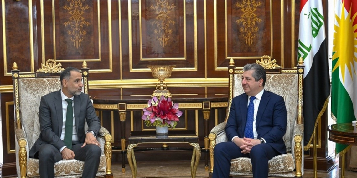 السفير البريطاني يثمّن زيارة مسرور بارزاني إلى بغداد ودورها في حلّ القضايا العالقة...