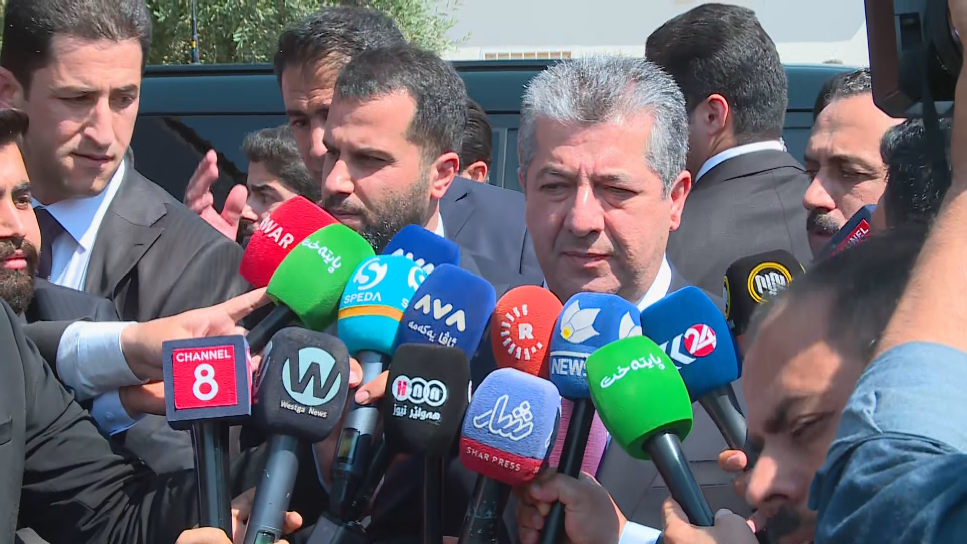 مسرور بارزاني: الخطوة الأولى لتشكيل الحكومة هي تفعيل البرلمان...