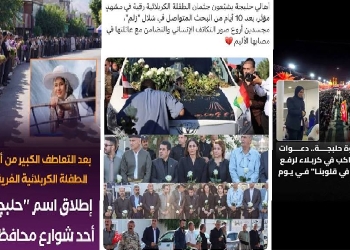 «شارع حلبجة» في قلب كربلاء...