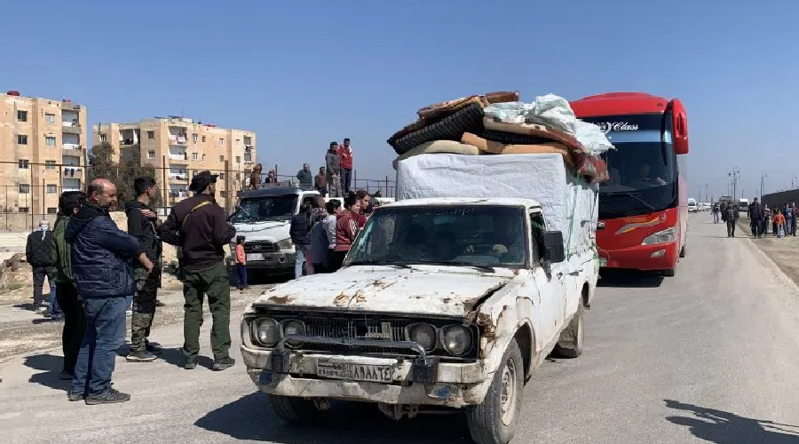 تضمّ نحو 1700 عائلة كوردية من نازحي عفرين... قافلة جديدة تستعد للعودة إلى ديارها...