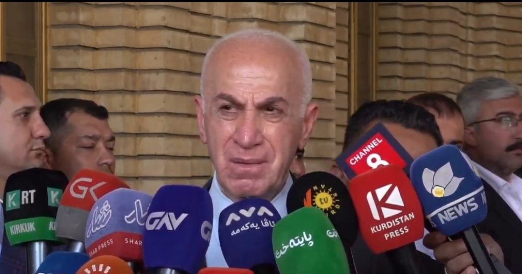 الحزب الديمقراطي الكوردستاني: حواراتنا مستمرة مع الأطراف السياسية لإنهاء الانسداد السياسي...