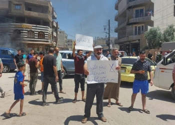 لليوم الثالث... تواصل الاحتجاجات في قامشلو ضدّ غلاء المحروقات وتردّي الخدمات...