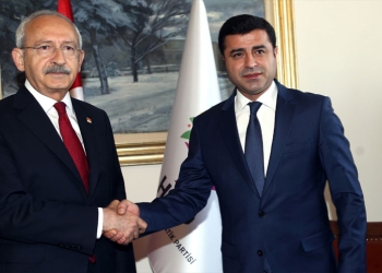 كيليجدار أوغلو يستعد لزيارة صلاح الدين دميرتاش