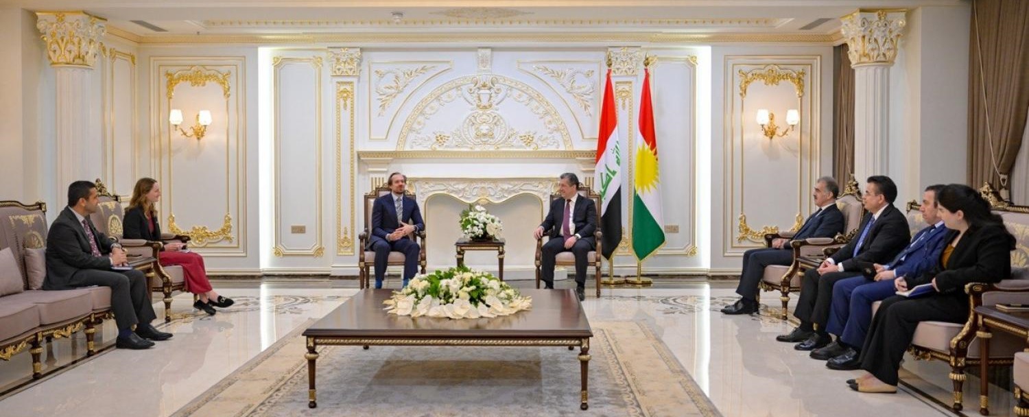 القنصل البريطاني من العاصمة أربيل: بريطانيا ملتزمة بمواصلة دعم إقليم كوردستان...