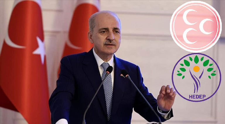 في إطار صياغة "القانون الإطاري"... نعمان كورتولموش يزور (DEM Partî-MHP)