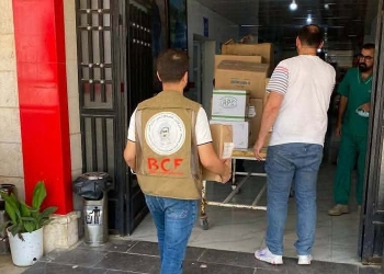 روجآفا كوردستان... "بارزاني الخيرية" توفّر أدوية ومستلزمات طبية لمراكز صحية في الحسكة