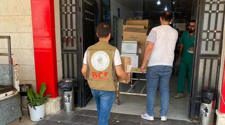 روجآفا كوردستان... "بارزاني الخيرية" توفّر أدوية ومستلزمات طبية لمراكز صحية في الحسكة