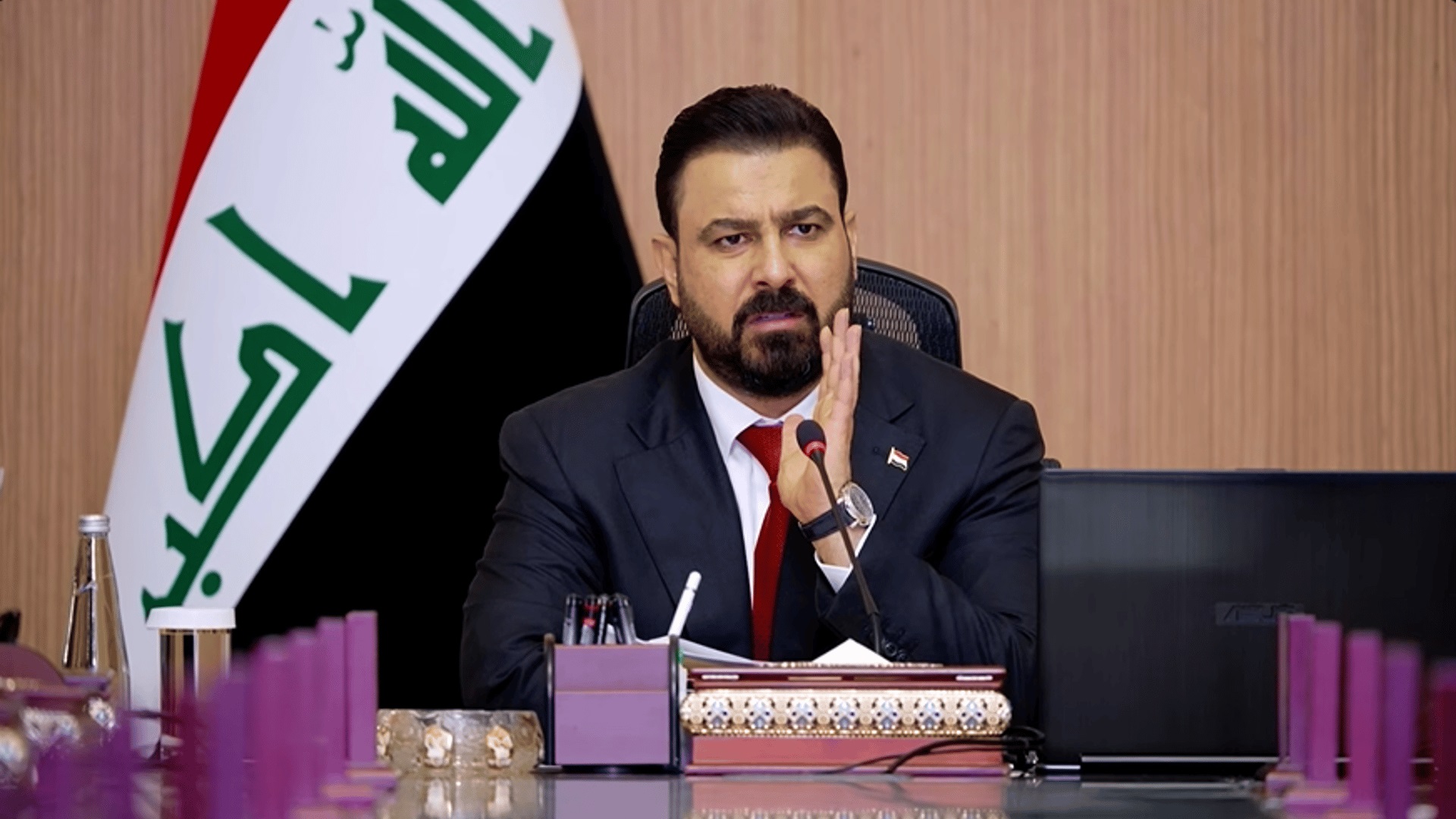 علي الزيدي يدين "بشدّة" استهداف العاصمة أربيل بالمسيّرات...