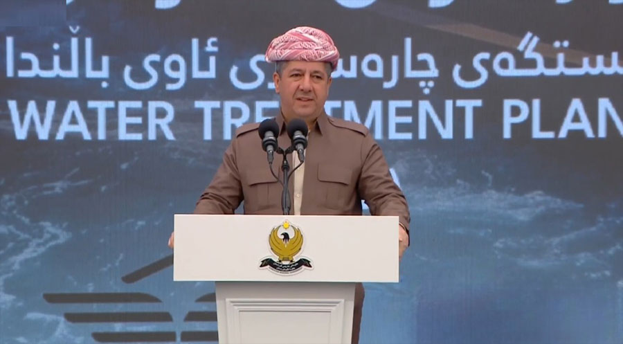 مسرور بارزاني: ملتزمون بإيصال الخدمات إلى جميع مناطق كوردستان دون استثناء أو تمييز