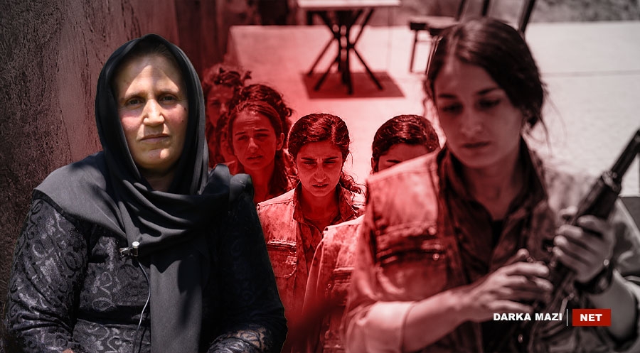 "آپو أولاً... ثم ابنتي" كيف استخدم حزب العمال الكوردستاني والدة إحدى المقاتلات كـ مادة دعائية؟!