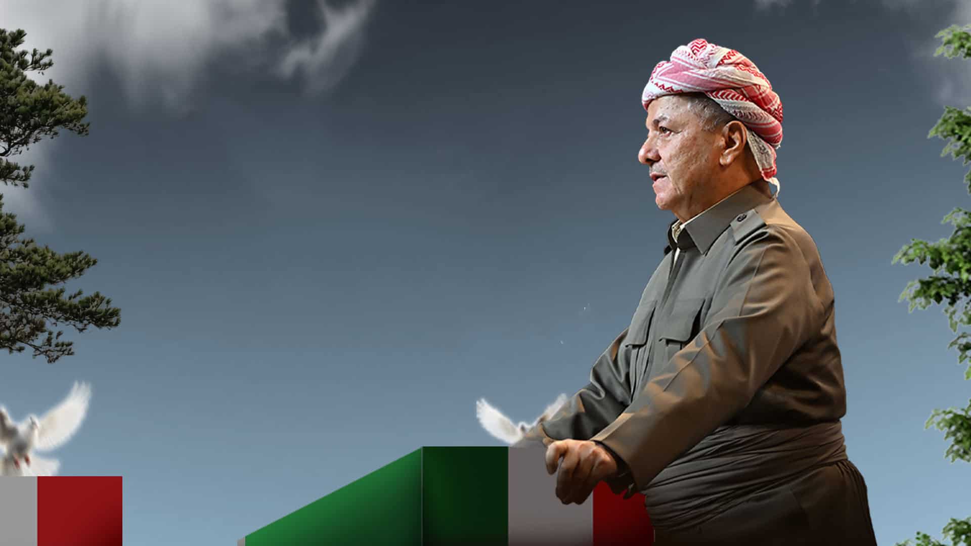 زعيم الشعب الكوردي في ذكرى أنفال بهدينان: إرادة شعبنا انتصرت...
